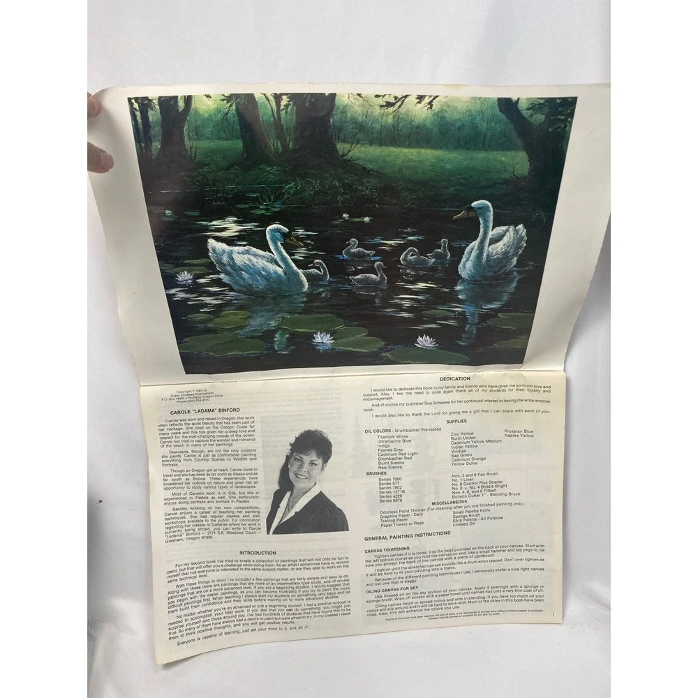 Landscapes for All Seasons Vol 2 Painting Pattern Book Binford 1984